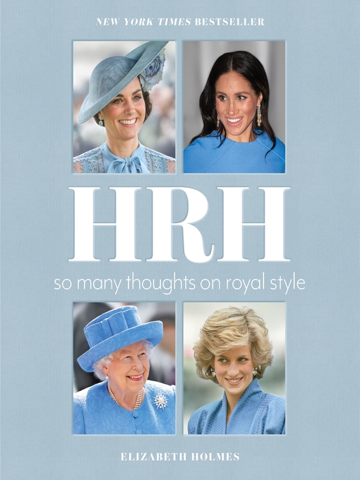 Title details for HRH by Elizabeth Holmes - Available